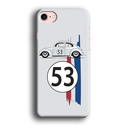 VW 53 Herbie iPhone 8 Case-Oxvistore