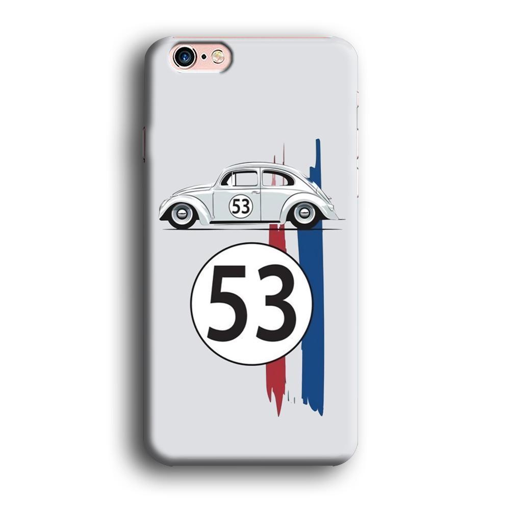 VW 53 Herbie iPhone 6 Plus | 6s Plus Case-Oxvistore