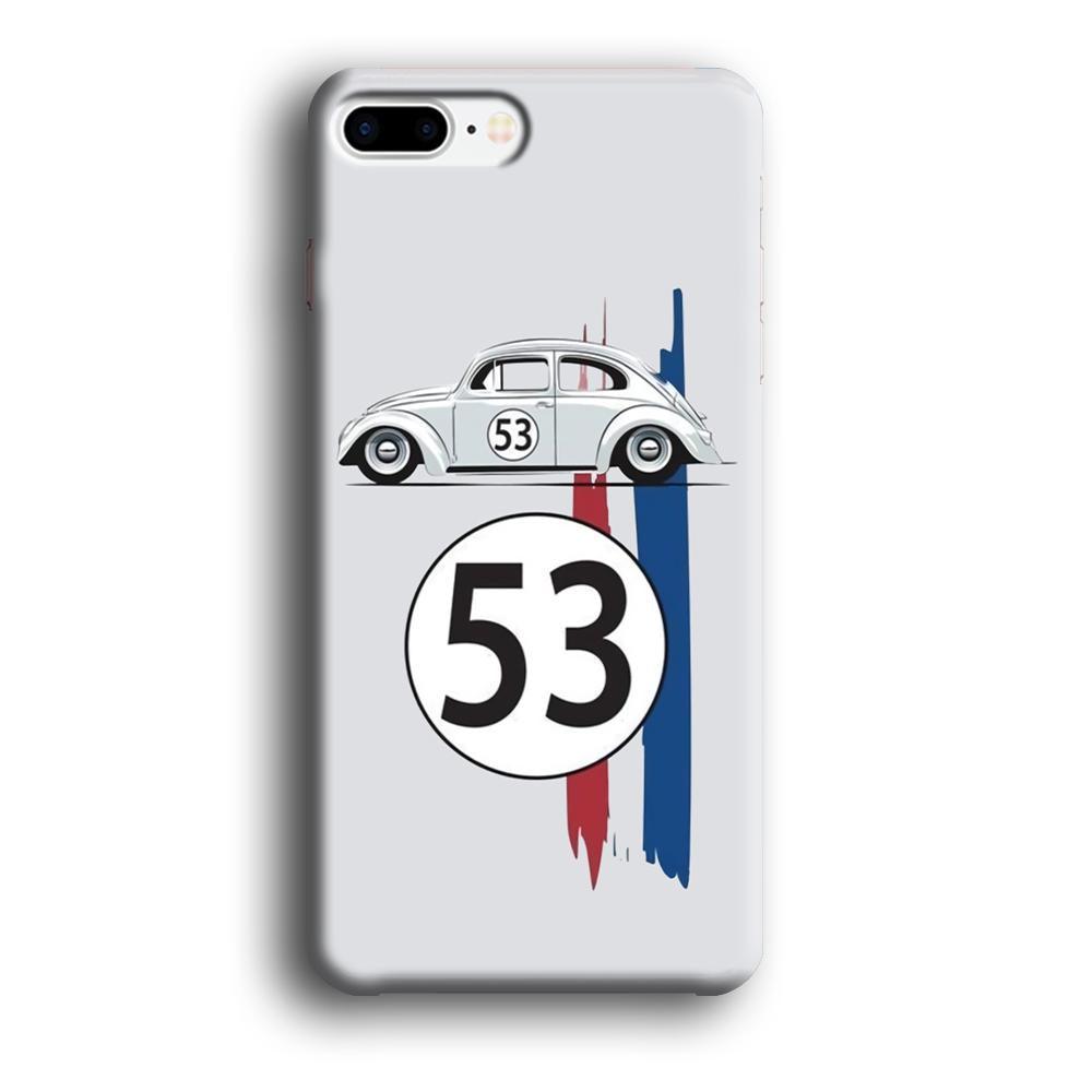 VW 53 Herbie iPhone 8 Plus Case-Oxvistore