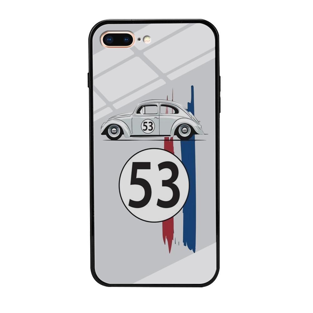 VW 53 Herbie iPhone 8 Plus Case-Oxvistore