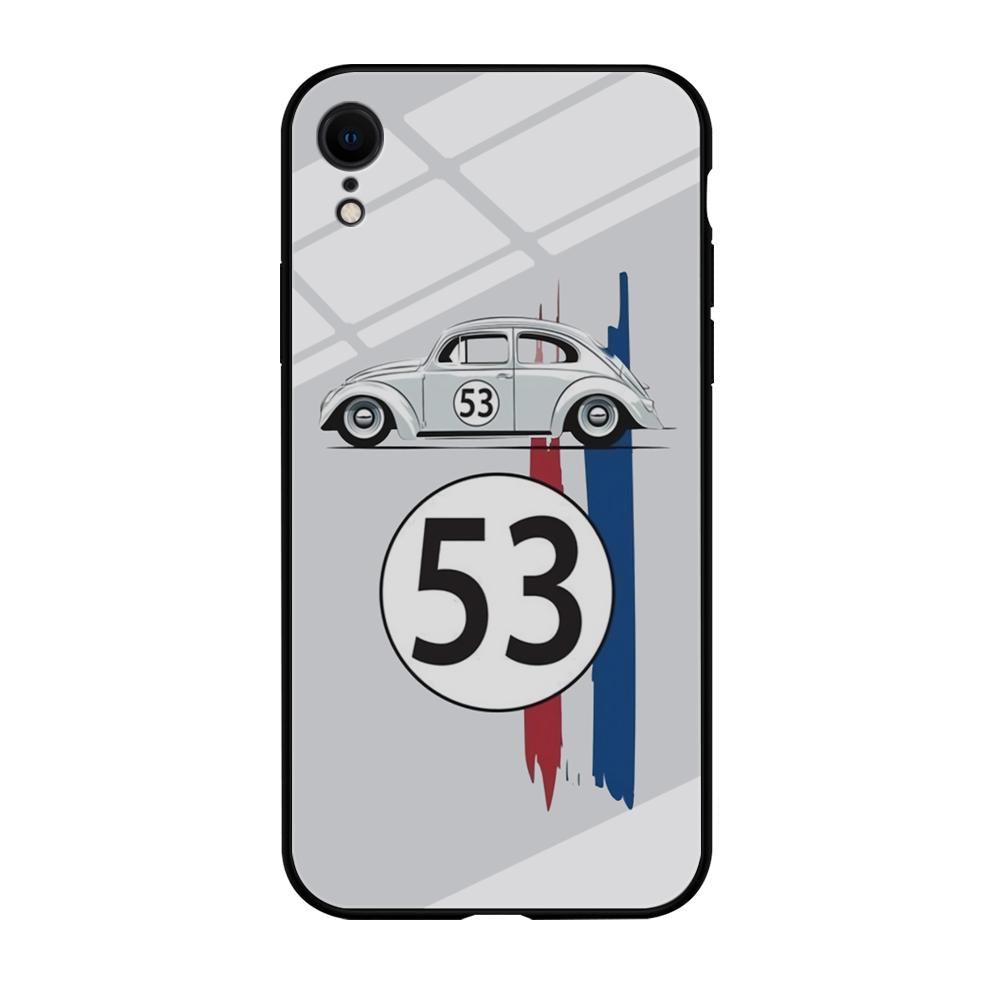 VW 53 Herbie iPhone XR Case-Oxvistore