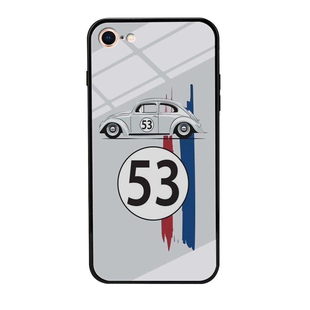 VW 53 Herbie iPhone 8 Case-Oxvistore