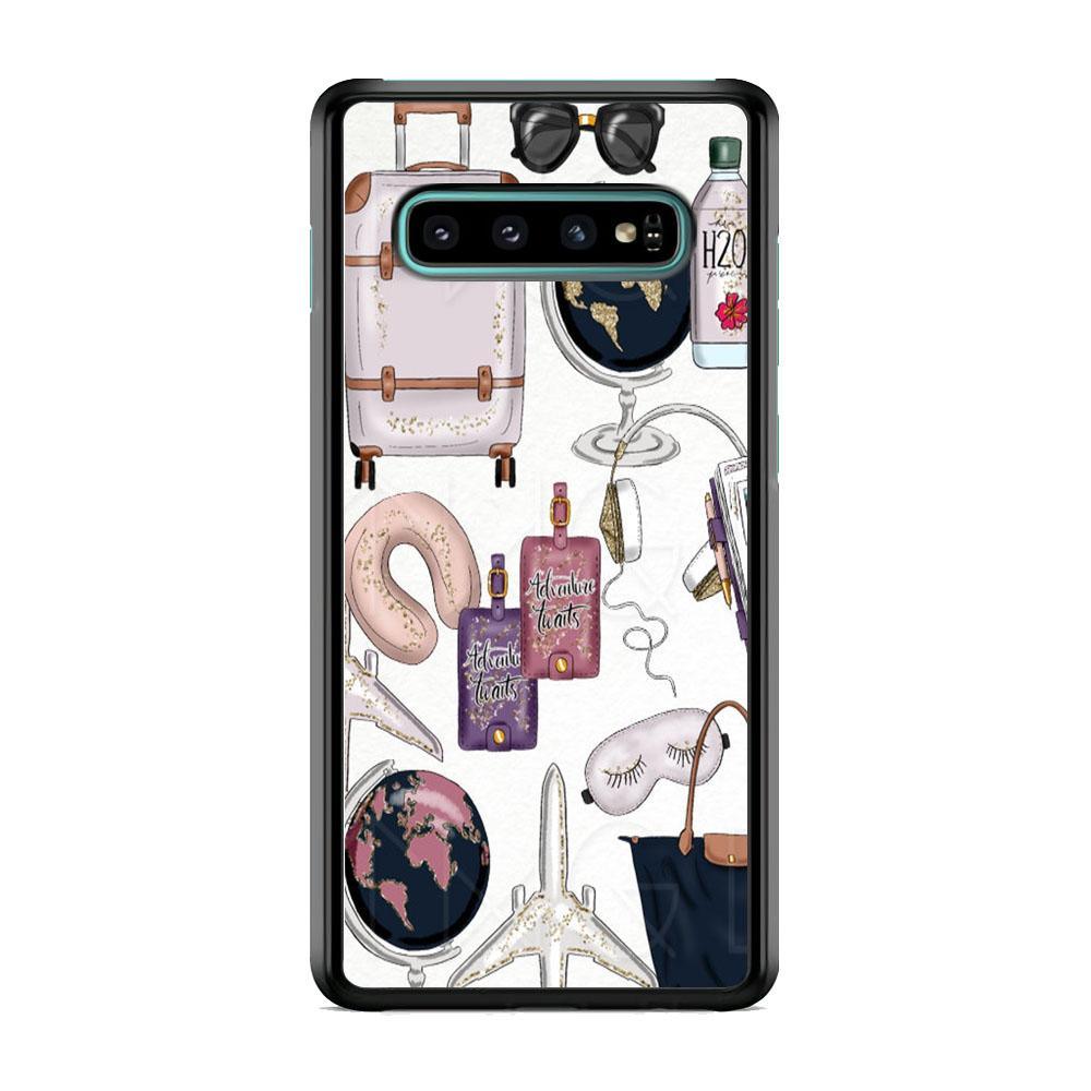 Vacation Begin Samsung Galaxy S10 Case-Oxvistore