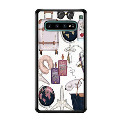 Vacation Begin Samsung Galaxy S10 Plus Case-Oxvistore