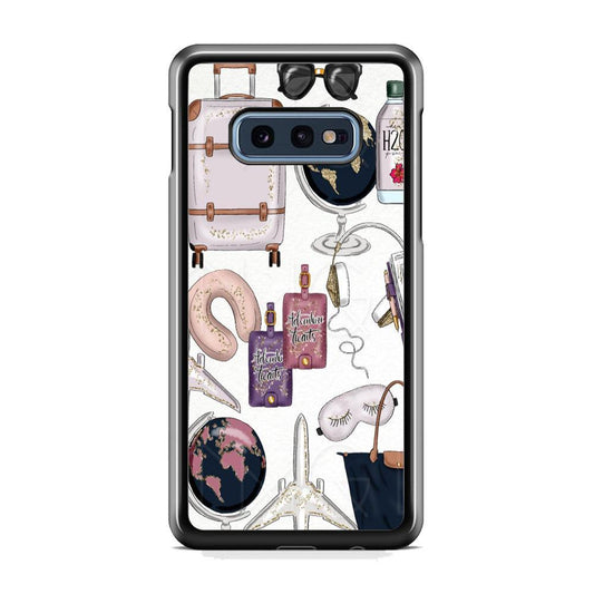 Vacation Begin Samsung Galaxy S10E Case-Oxvistore