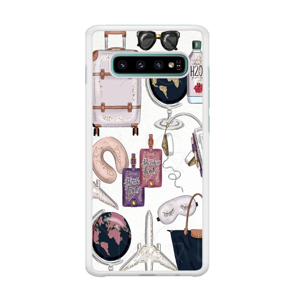 Vacation Begin Samsung Galaxy S10 Case-Oxvistore