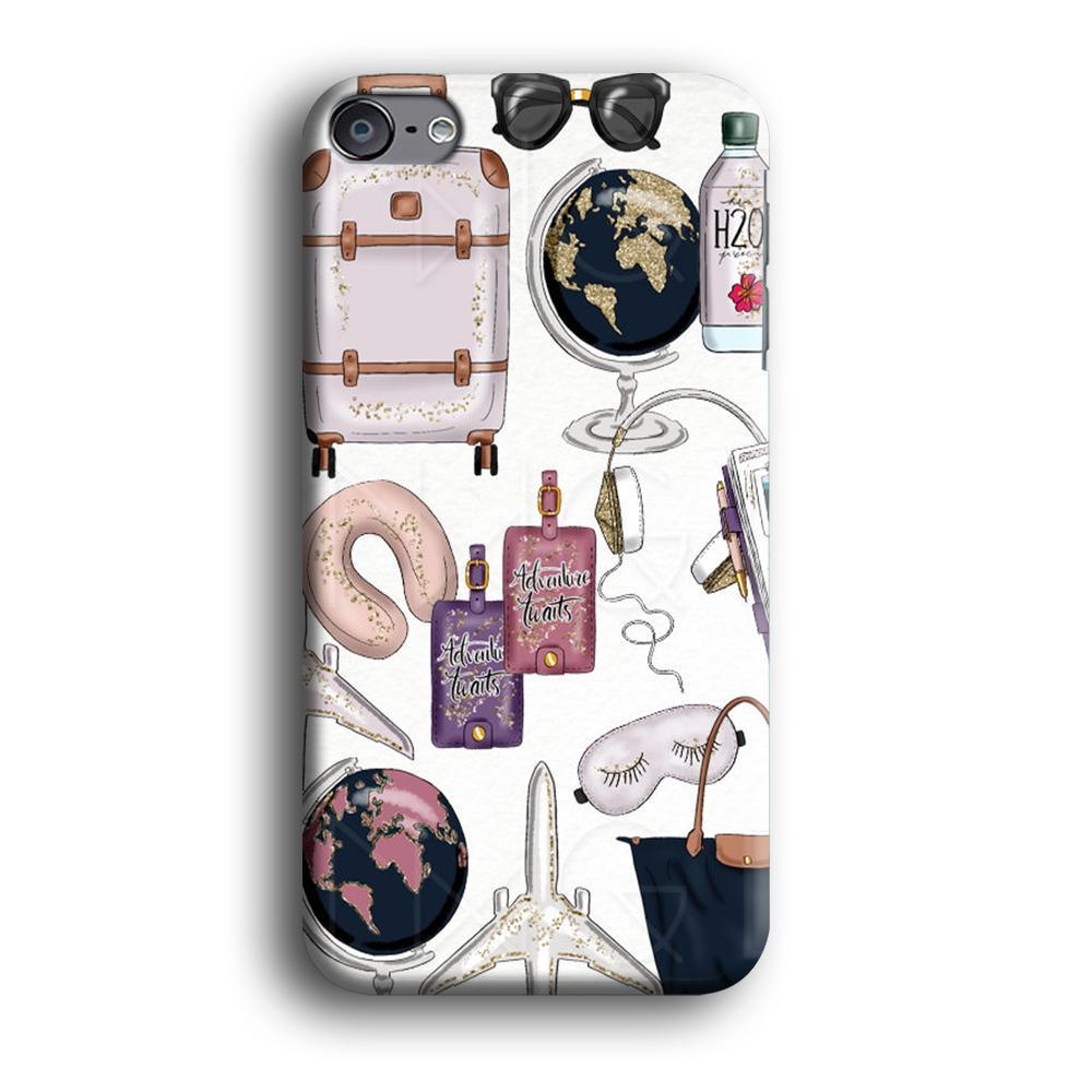 Vacation Begin iPod Touch 6 Case-Oxvistore