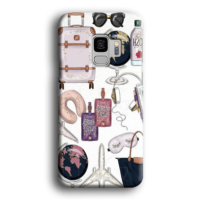 Vacation Begin Samsung Galaxy S9 Case-Oxvistore