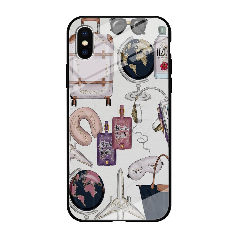 Vacation Begin iPhone X Case-Oxvistore