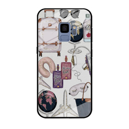 Vacation Begin Samsung Galaxy S9 Case-Oxvistore