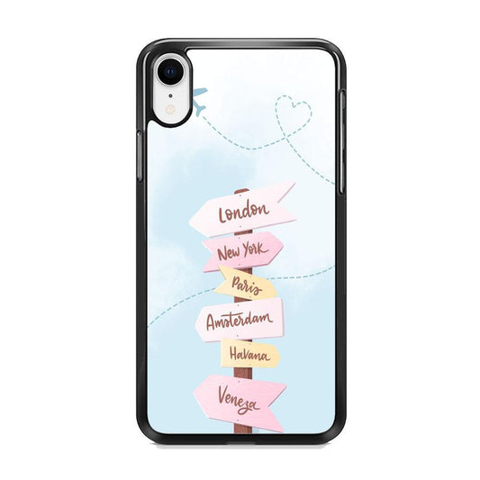 Vacation On The Way iPhone XR Case-Oxvistore