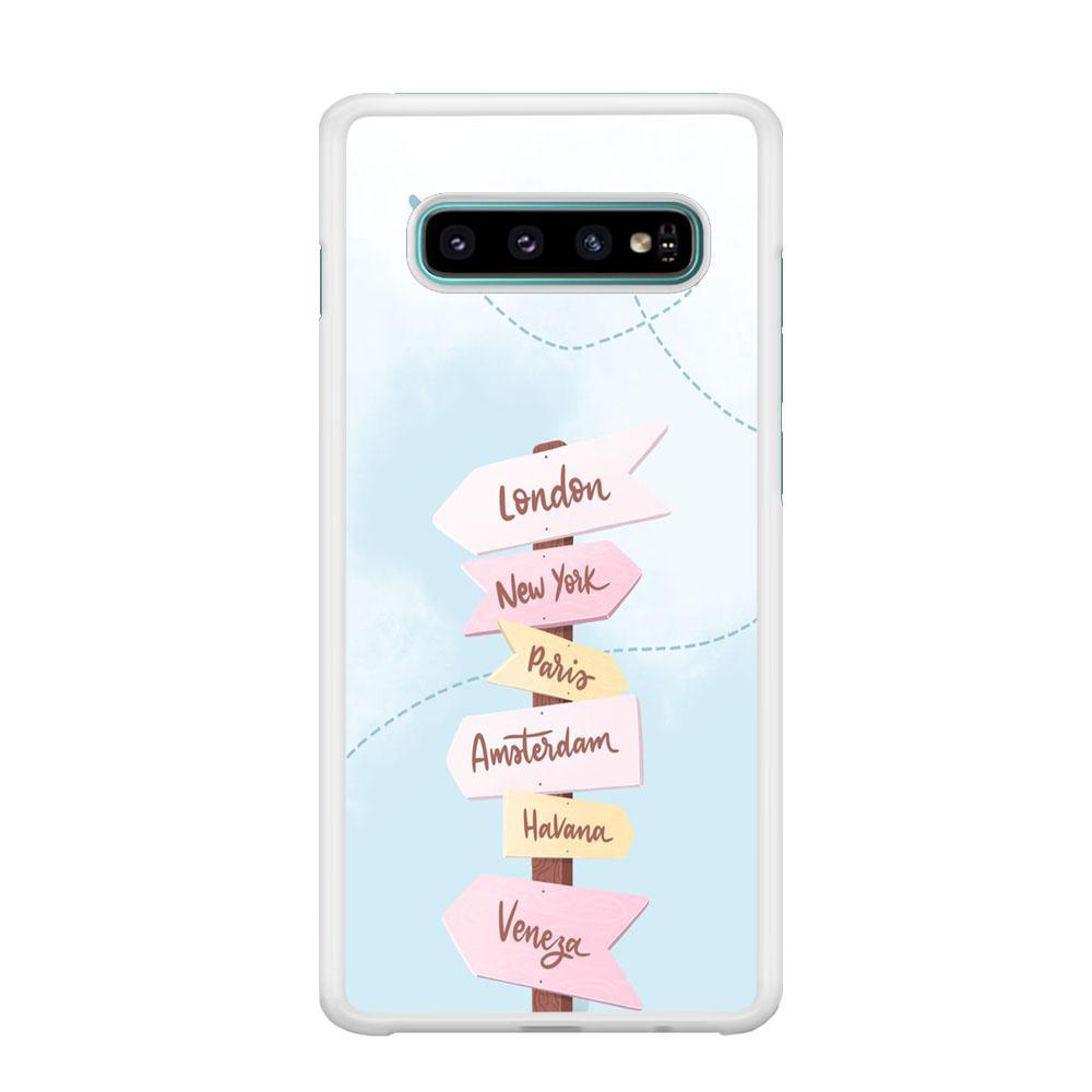 Vacation On The Way Samsung Galaxy S10 Case-Oxvistore