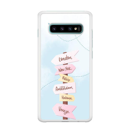 Vacation On The Way Samsung Galaxy S10 Case-Oxvistore