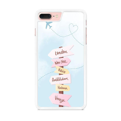 Vacation On The Way iPhone 8 Plus Case-Oxvistore