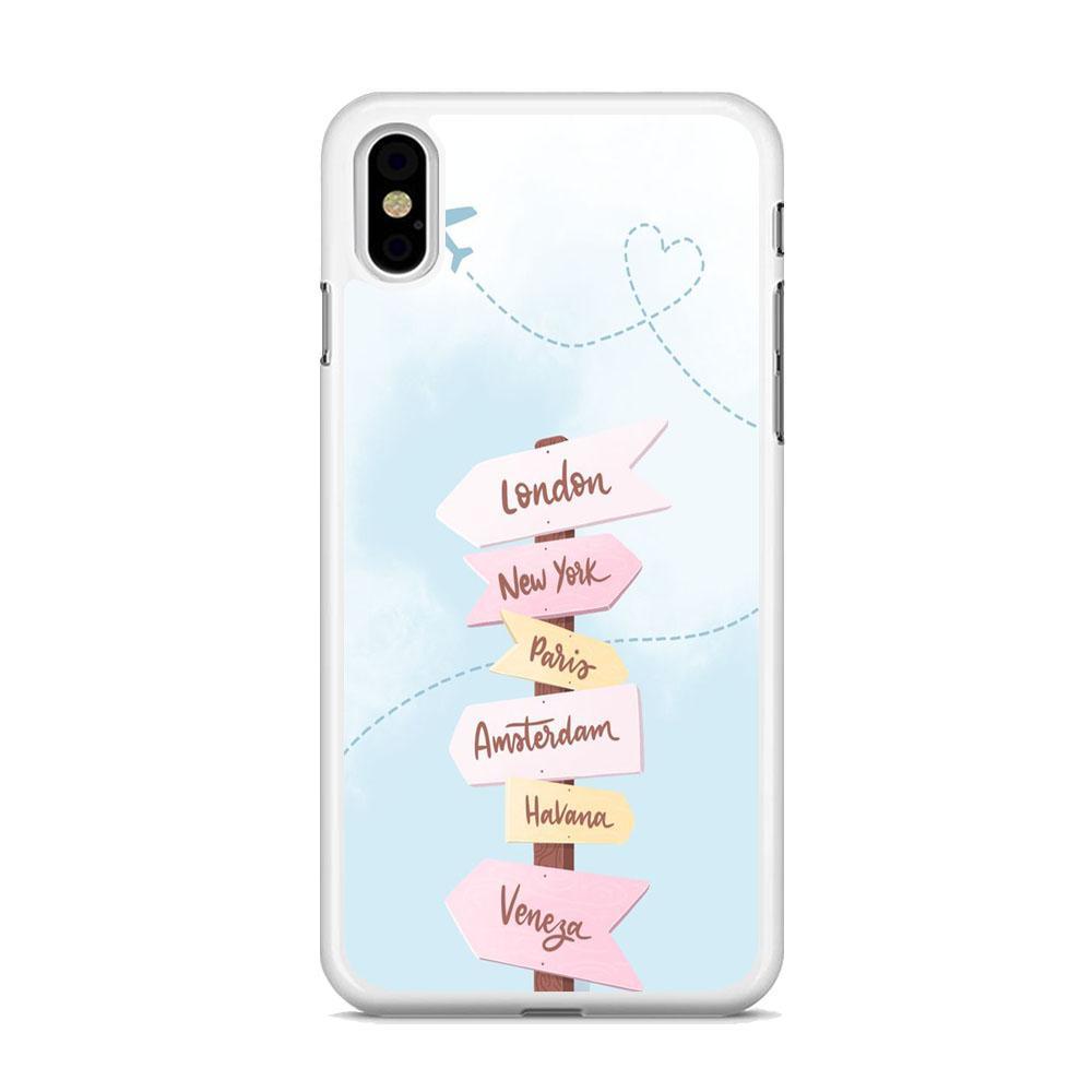 Vacation On The Way iPhone X Case-Oxvistore