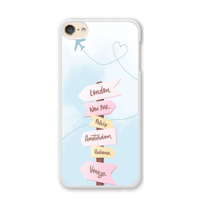 Vacation On The Way iPod Touch 6 Case-Oxvistore