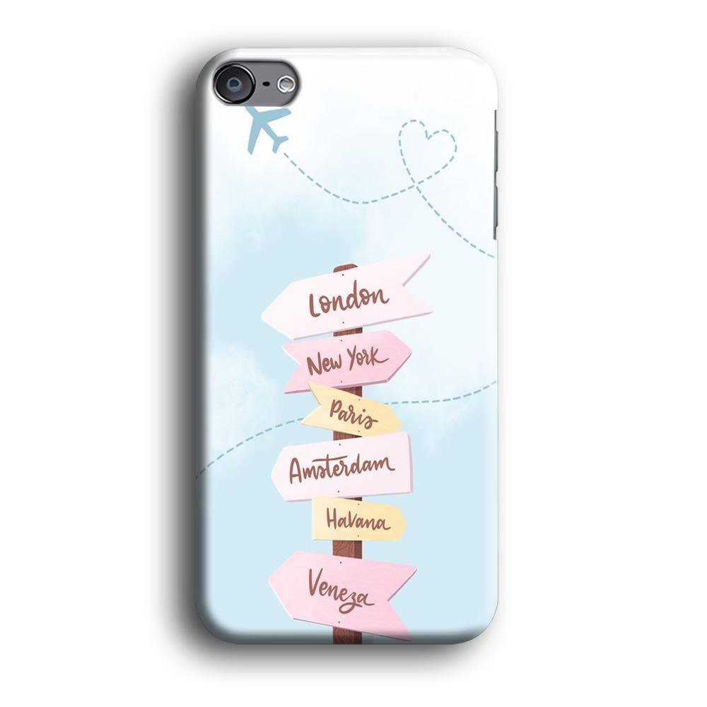 Vacation On The Way iPod Touch 6 Case-Oxvistore