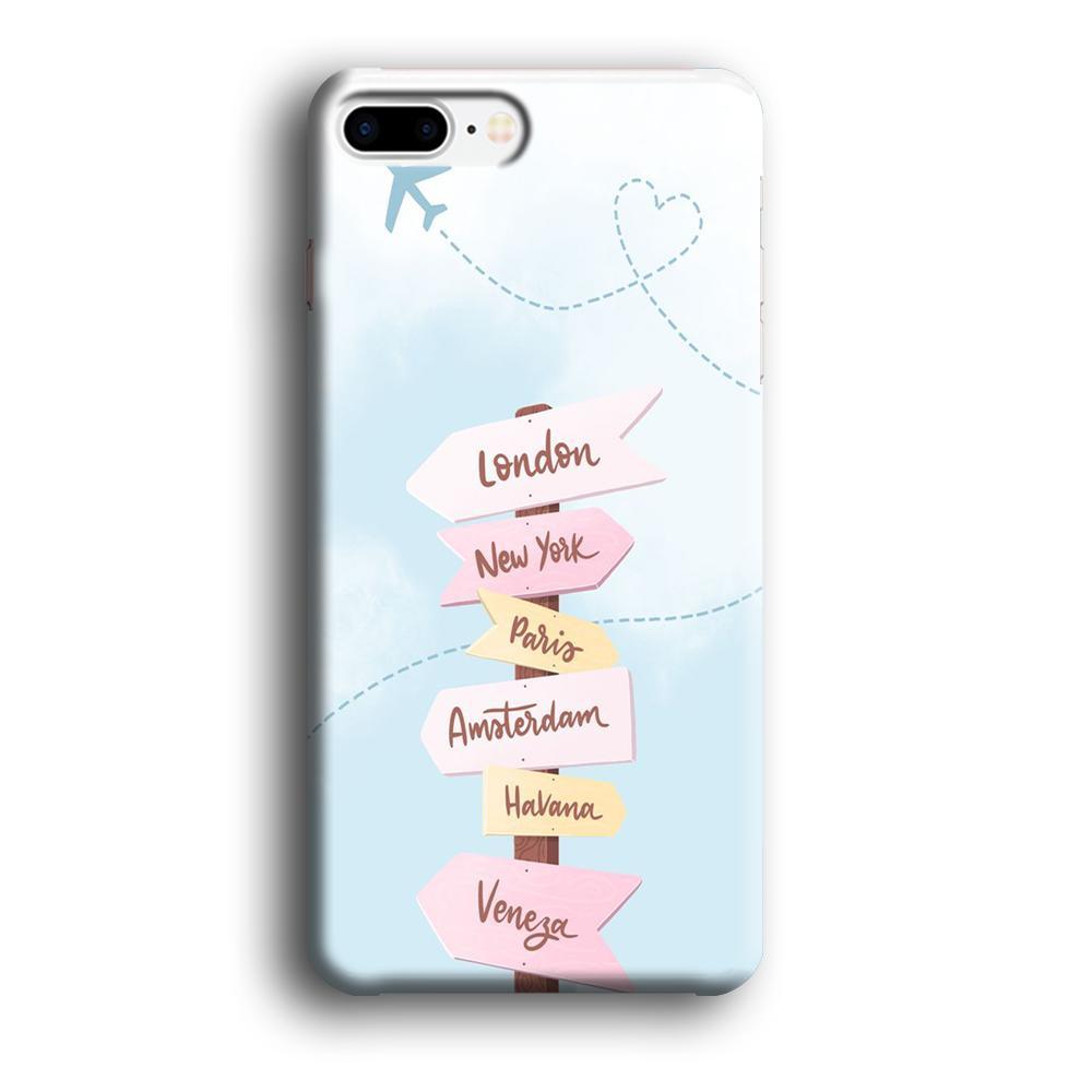 Vacation On The Way iPhone 8 Plus Case-Oxvistore