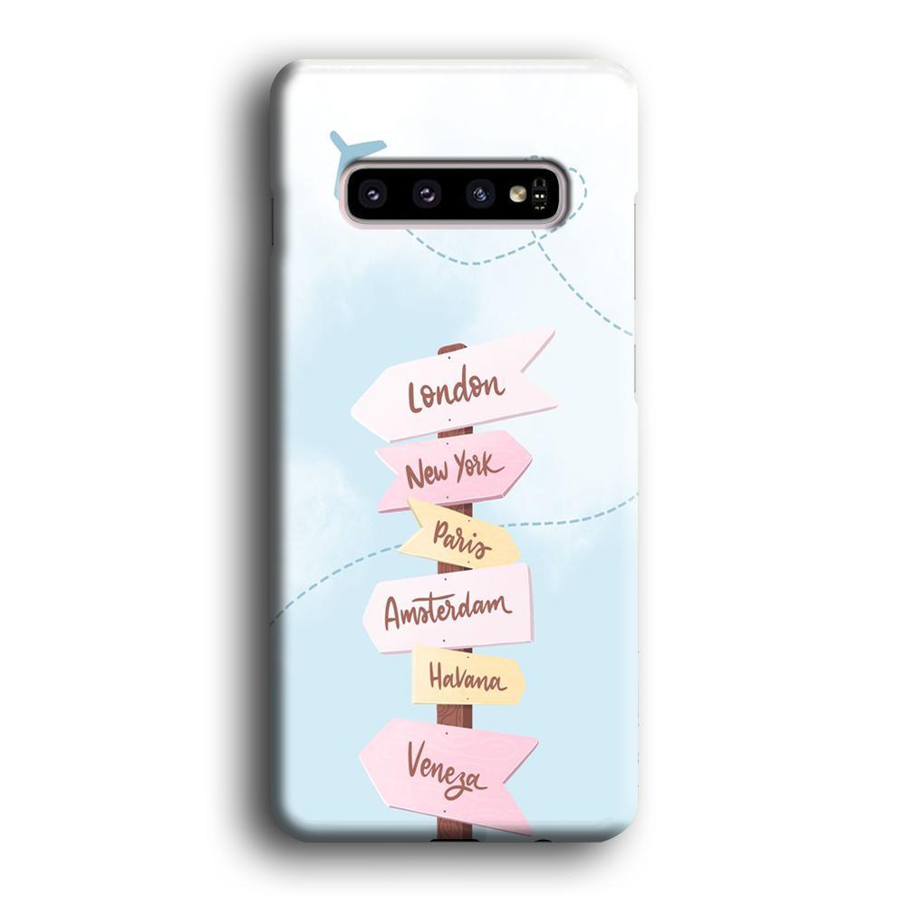 Vacation On The Way Samsung Galaxy S10 Case-Oxvistore