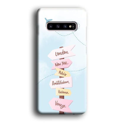 Vacation On The Way Samsung Galaxy S10 Case-Oxvistore