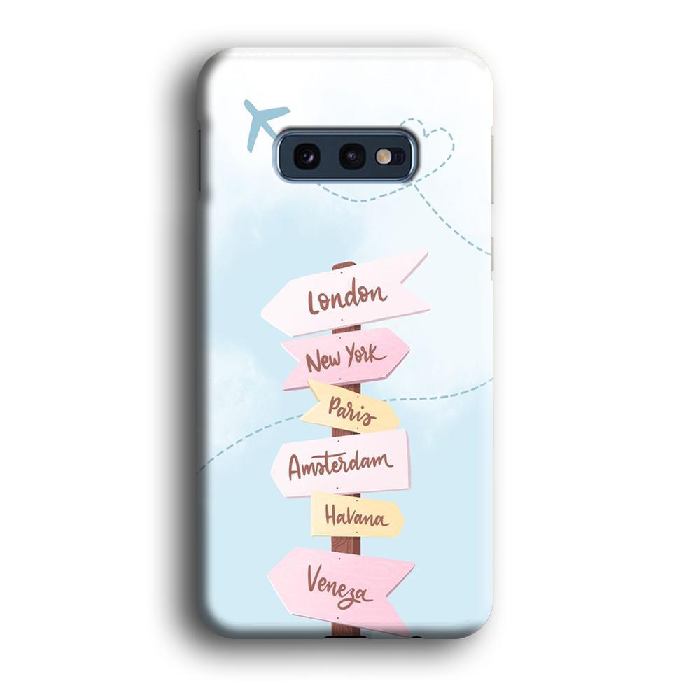 Vacation On The Way Samsung Galaxy S10E Case-Oxvistore