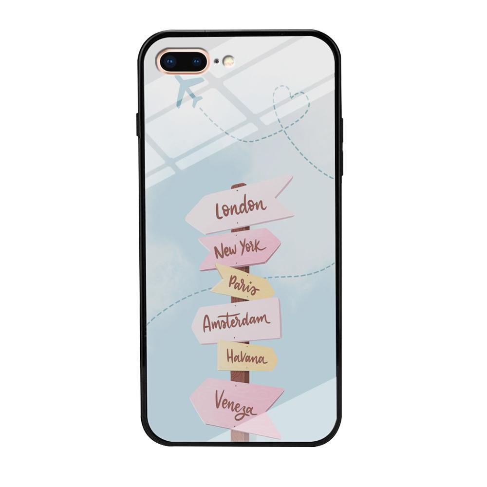 Vacation On The Way iPhone 8 Plus Case-Oxvistore