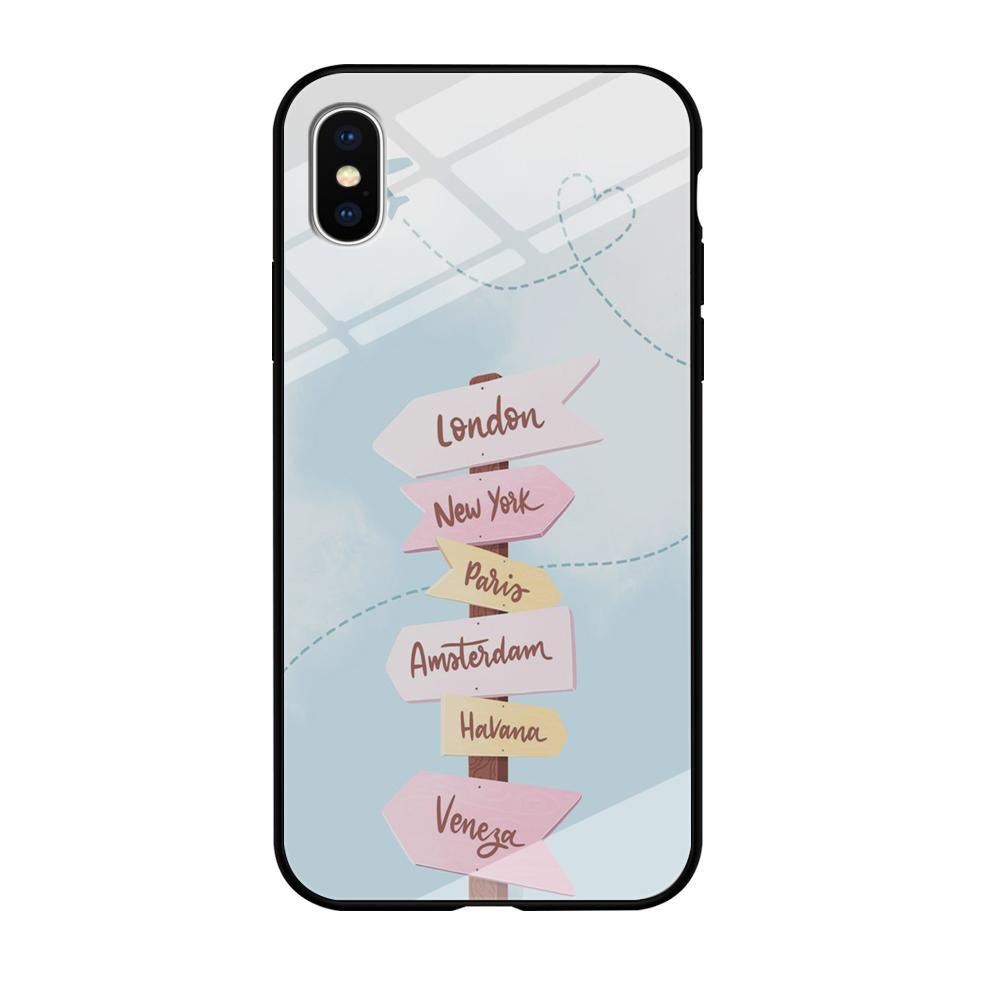 Vacation On The Way iPhone X Case-Oxvistore