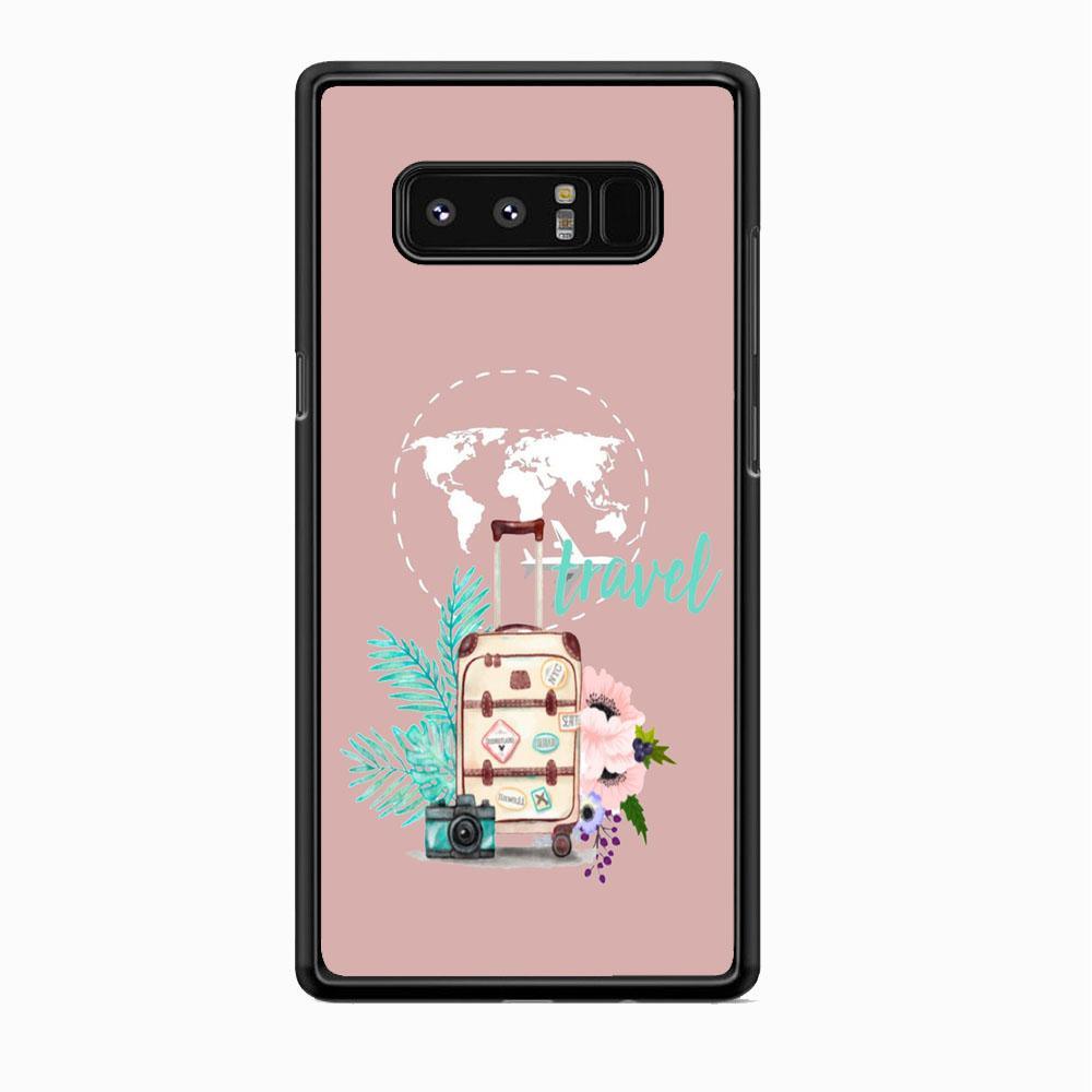 Vacation Suitcase Samsung Galaxy Note 8 Case-Oxvistore