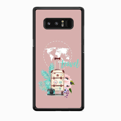 Vacation Suitcase Samsung Galaxy Note 8 Case-Oxvistore