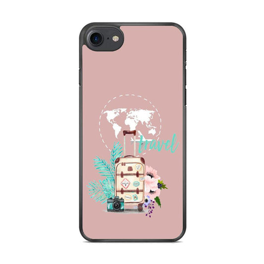 Vacation Suitcase iPhone 8 Case-Oxvistore