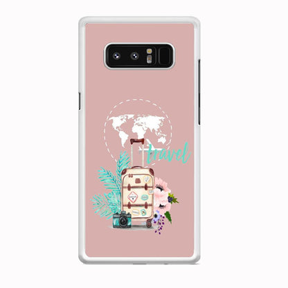 Vacation Suitcase Samsung Galaxy Note 8 Case-Oxvistore