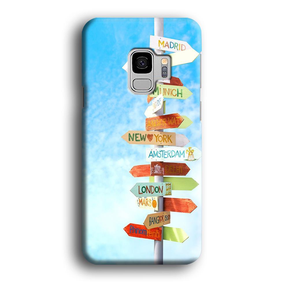 Vacation To The Next Destination Samsung Galaxy S9 Case-Oxvistore