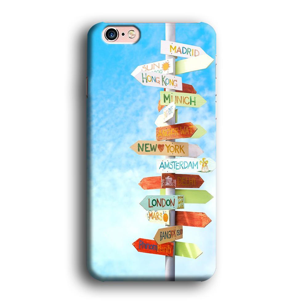 Vacation To The Next Destination iPhone 6 | 6s Case-Oxvistore