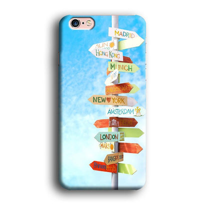 Vacation To The Next Destination iPhone 6 | 6s Case-Oxvistore