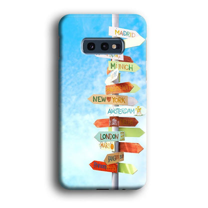 Vacation To The Next Destination Samsung Galaxy S10E Case-Oxvistore