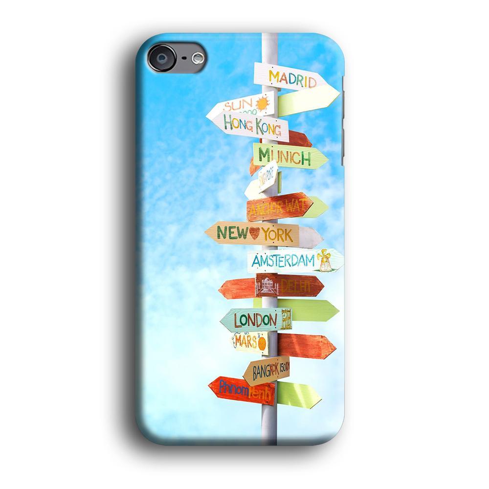 Vacation To The Next Destination iPod Touch 6 Case-Oxvistore