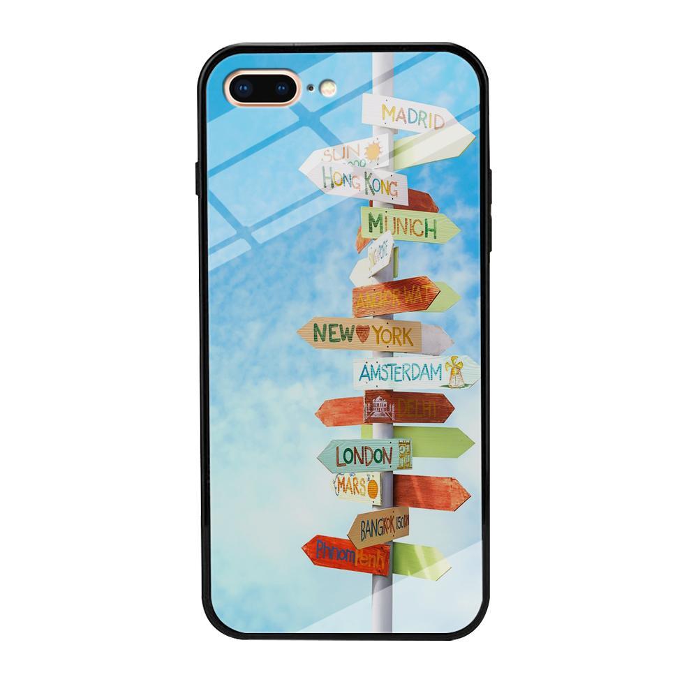 Vacation To The Next Destination iPhone 7 Plus Case-Oxvistore