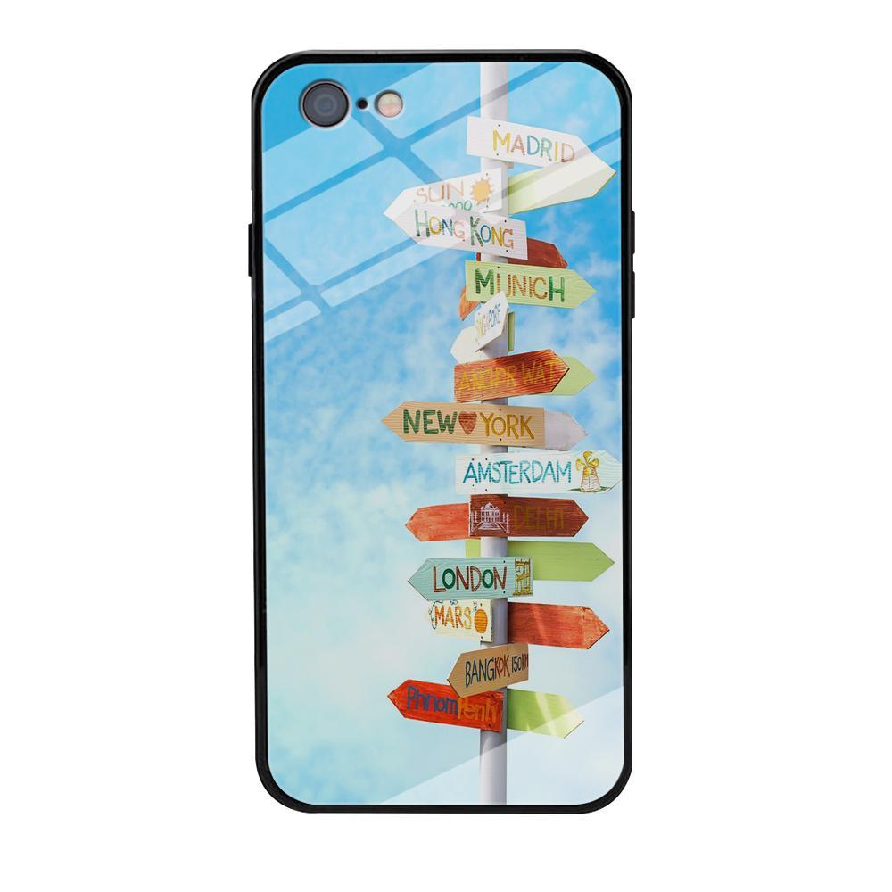 Vacation To The Next Destination iPhone 6 | 6s Case-Oxvistore