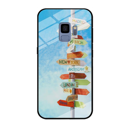 Vacation To The Next Destination Samsung Galaxy S9 Case-Oxvistore