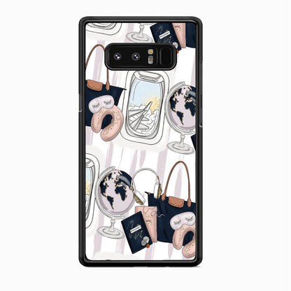 Vacation Tools Samsung Galaxy Note 8 Case-Oxvistore