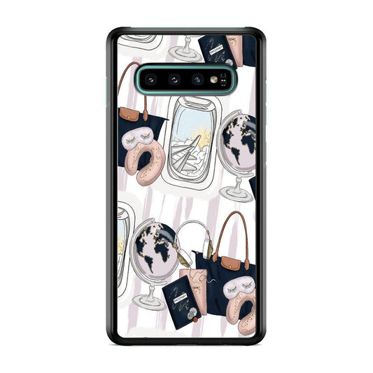 Vacation Tools Samsung Galaxy S10 Case-Oxvistore