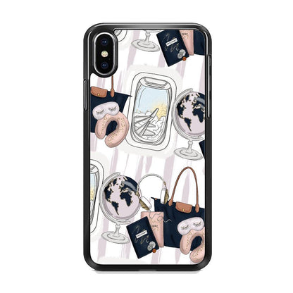 Vacation Tools iPhone X Case-Oxvistore