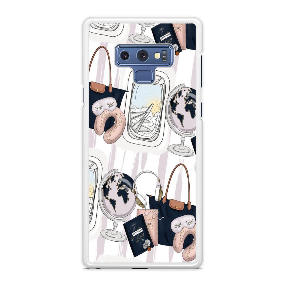 Vacation Tools Samsung Galaxy Note 9 Case-Oxvistore