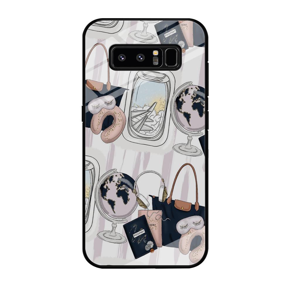 Vacation Tools Samsung Galaxy Note 8 Case-Oxvistore