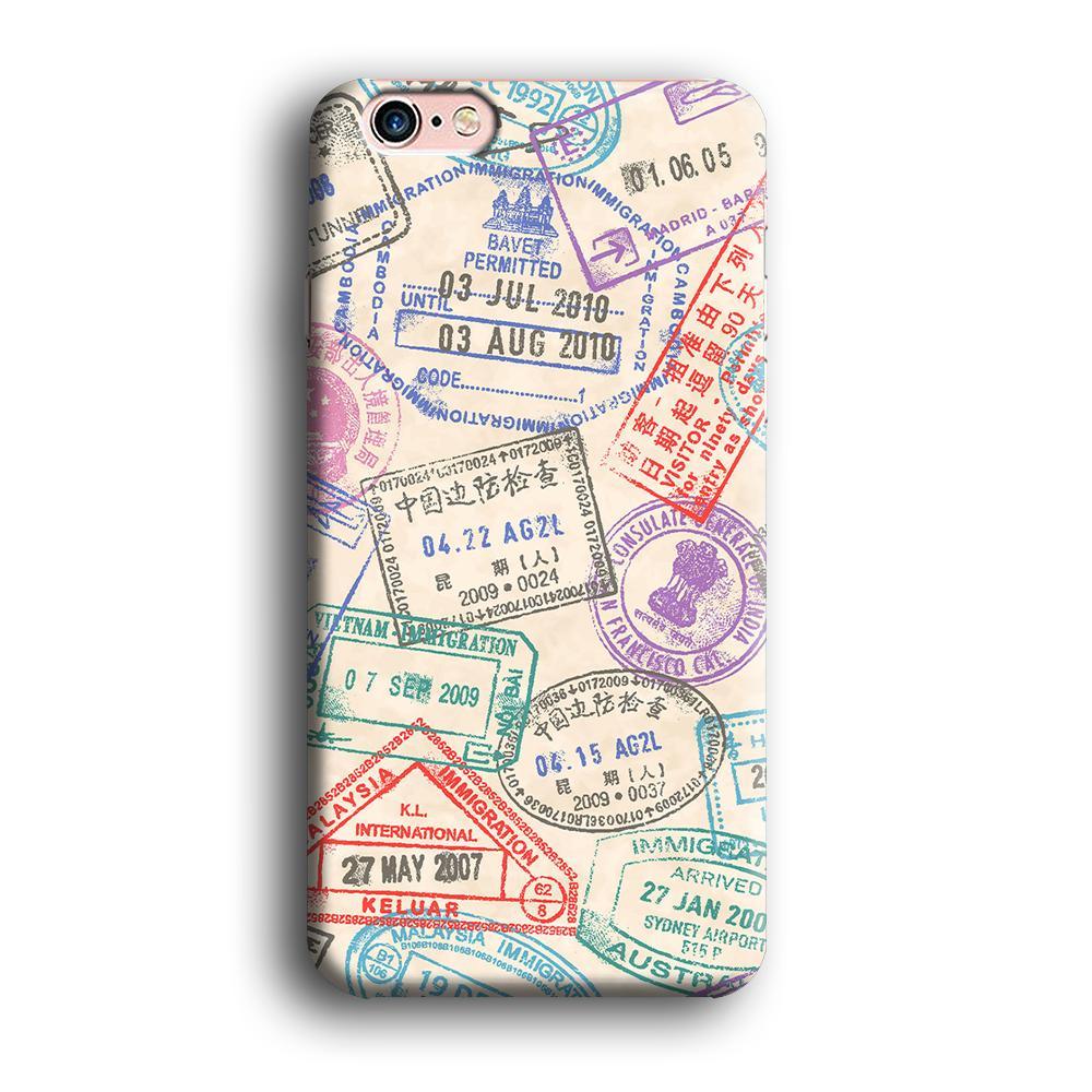 Vacation Visiting List iPhone 6 Plus | 6s Plus Case-Oxvistore