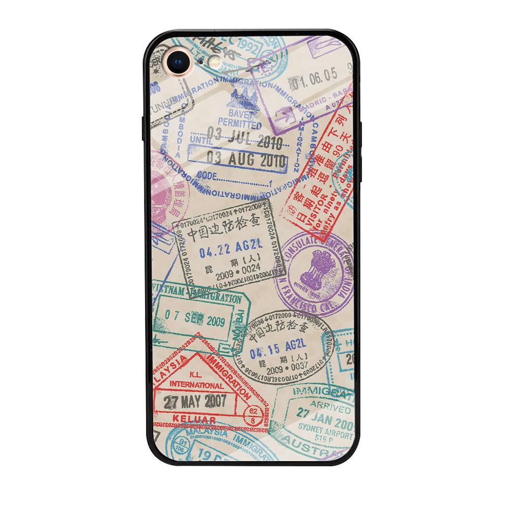 Vacation Visiting List iPhone 8 Case-Oxvistore