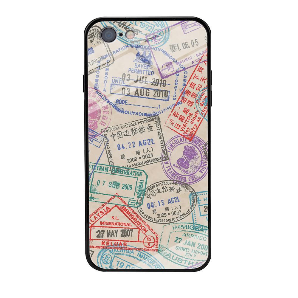 Vacation Visiting List iPhone 6 Plus | 6s Plus Case-Oxvistore