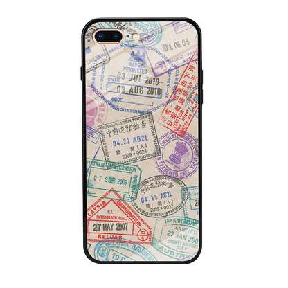 Vacation Visiting List iPhone 8 Plus Case-Oxvistore