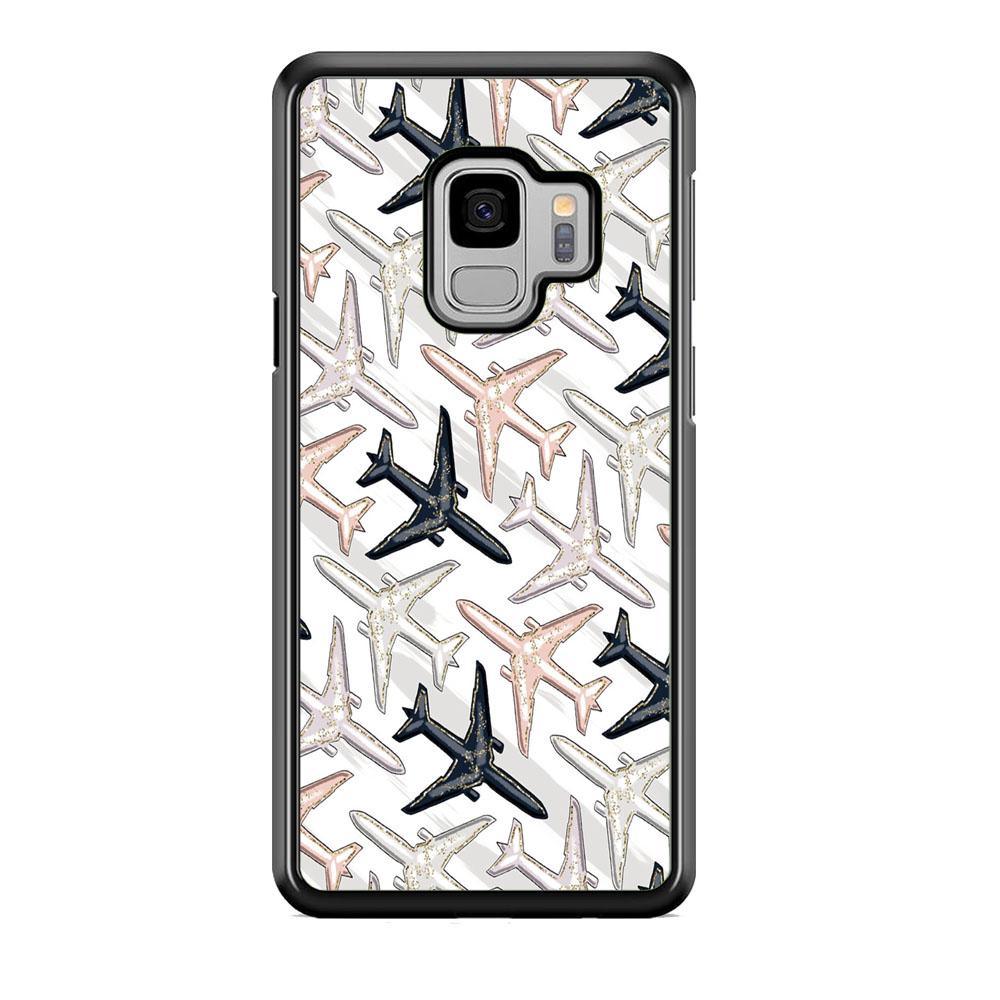 Vacation and Plane Traffic Samsung Galaxy S9 Case-Oxvistore