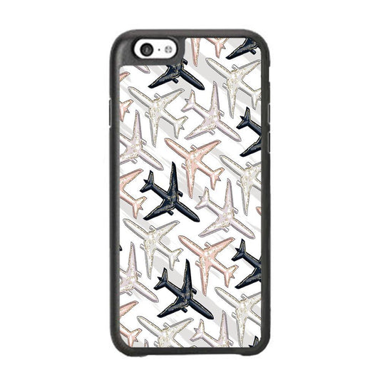 Vacation and Plane Traffic iPhone 6 Plus | 6s Plus Case-Oxvistore